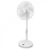 Grunkel fan-14silence plus standing fan, 28w, 5 blades 45cm, 12 speeds