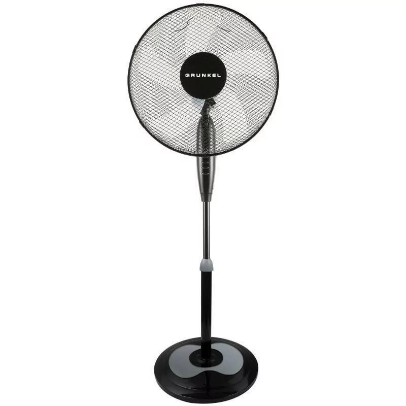 Standing fan grunkel fan-165x ng - 50w - 5 blades 40cm - 3 speeds Standing fan grunkel fan-165x ng - 50w - 5 blades 40cm - 3 speeds