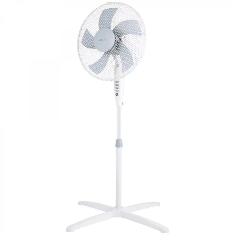 Standing fan grunkel fan-165x - 50w - 5 blades 40cm - 3 speeds Standing fan grunkel fan-165x - 50w - 5 blades 40cm - 3 speeds