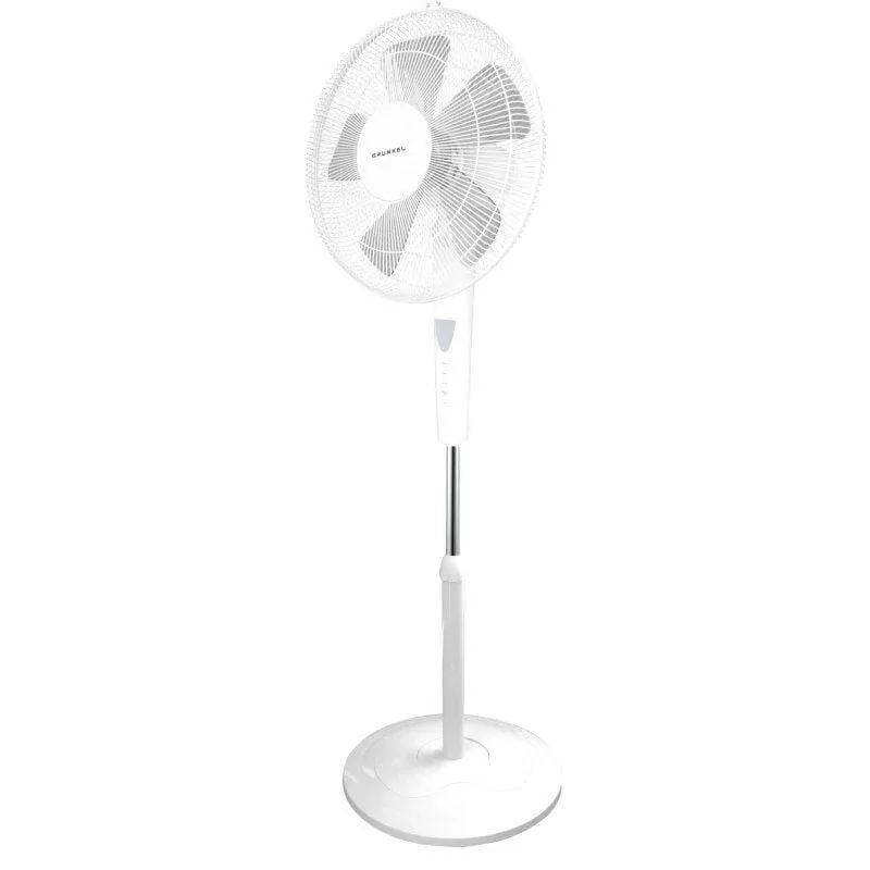 Ventoinha de Pé Grunkel Fan-B16ecotimer - 60w (5 aspas 40cm - 3 velocidades)||8426156012803 Ventoinha de Pé Grunkel Fan-B16ecotimer - 60w (5 aspas 40cm - 3 velocidades)||8426156012803