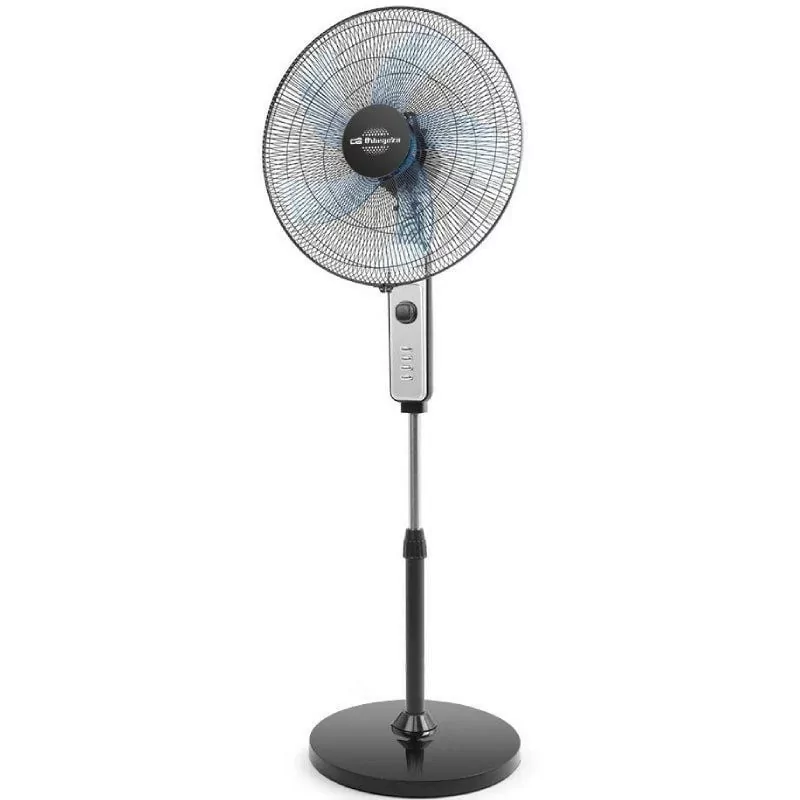Orbegozo SF 1046 Standing Fan - 80W (5 blades 45cm - 3 speeds) Orbegozo SF 1046 Standing Fan - 80W (5 blades 45cm - 3 speeds)