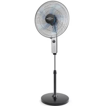 Orbegozo SF 1046 Standing Fan - 80W (5 blades 45cm - 3 speeds)