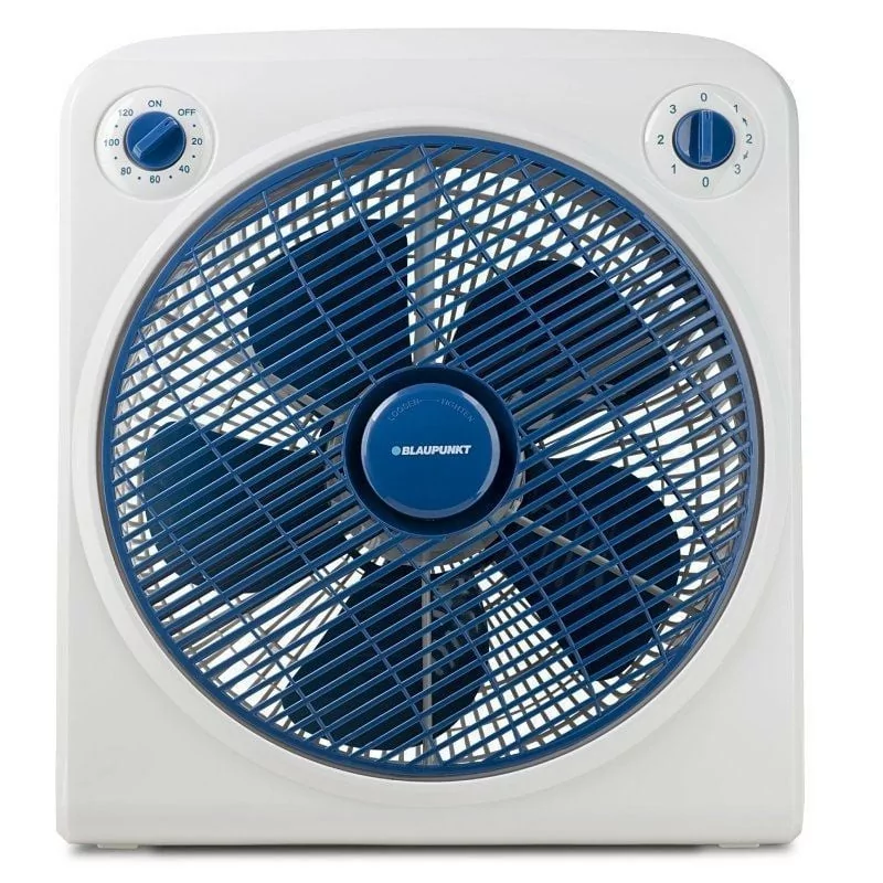 Ventilador de Chão Blaupunkt BP2003 - 45W (5 aspas 30cm - 3 velocidades) Ventilador de Chão Blaupunkt BP2003 - 45W (5 aspas 30cm - 3 velocidades)