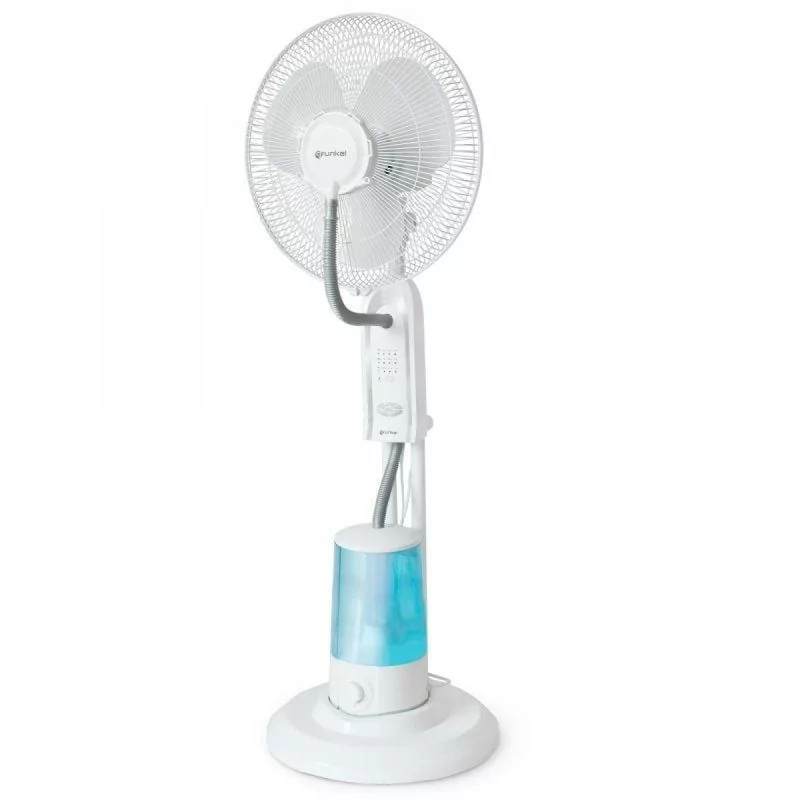 Ventilatore da pavimento con nebulizzatore ad acqua ruby clim mv-39