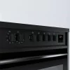 Meireles Electric Stove - 5 Burners - 121L - Black - E 913 BL