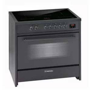 Meireles Electric Stove - 5 Burners - 121L - Black - E 913 BL