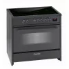 Meireles Electric Stove - 5 Burners - 121L - Black - E 913 BL