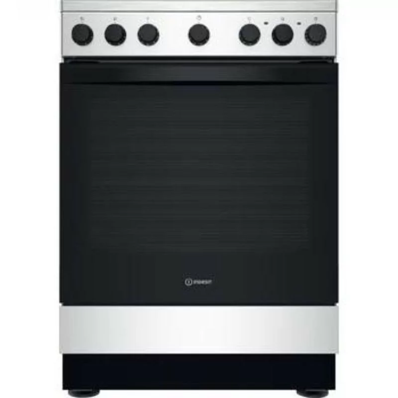 Indesit Electric Stove - 4 Burners - 69L - Stainless Steel - IS67V5PHX/E Indesit Electric Stove - 4 Burners - 69L - Stainless Steel - IS67V5PHX/E