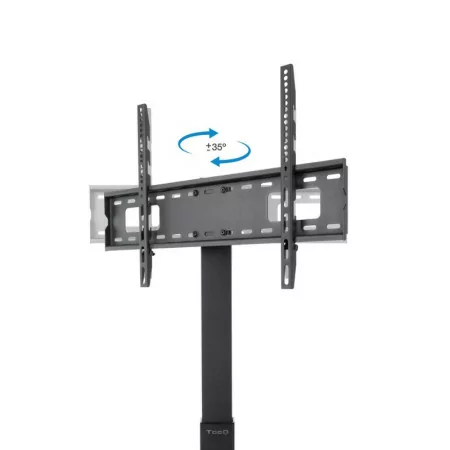 TooQ Floor TV Stand - Height Adjustment - 37" / 70" - FS2285M-B