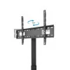Suporte TV Chão TooQ - Regulação de Altura - 37" / 70" - FS2285M-B|TooQ|8433281014398