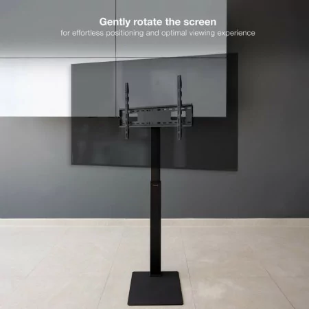 TooQ Floor TV Stand - Height Adjustment - 37" / 70" - FS2285M-B