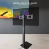 TooQ Floor TV Stand - Height Adjustment - 37" / 70" - FS2285M-B