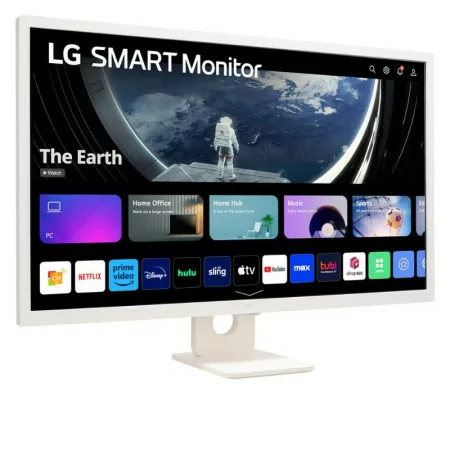 Smart Monitor LG MyView 32 - 32SR50F-W - Full HD - White