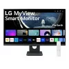 Smart Monitor LG MyView 27'' - 27SR50F-B - Full HD