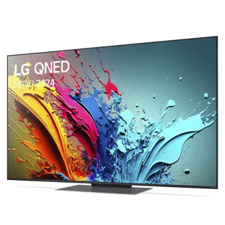 Smart TV LG 55" QNED - 55QNED86T6A - 4K