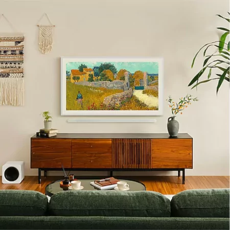 Samsung 75" QLED - The Frame - TQ75LS03DAUXXC - 4K