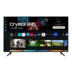 Samsung Smart TV 55" LED UHD - TU55DU7105KXXC - 4K