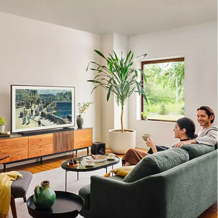Samsung 65" QLED 4K Smart TV - The Frame - TQ65LS03DAUXXC