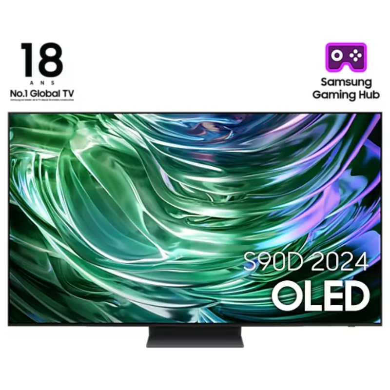 Samsung 77" OLED Smart TV - TQ77S90DAEXXC - 4K