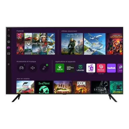 Samsung 65" LED UHD Smart TV - TU65DU7105KXXC - 4K