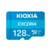 Kioxia MicroSD Memory Card - Exceria 128GB - W/ Adapter