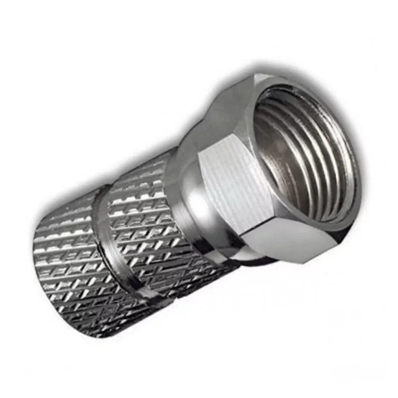 FICHA F ROSCAR CABO RG6 FR6V C/O-RING FICHA F ROSCAR CABO RG6 FR6V C/O-RING