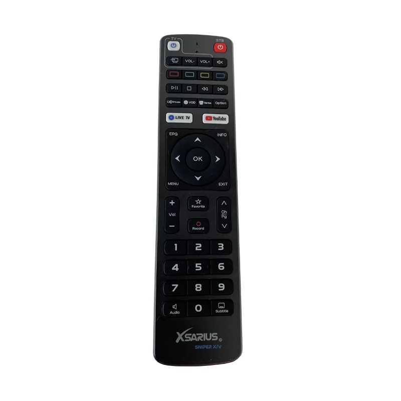 Comando Xsarius Sniper X / V HD+ Series|Xsarius|7924410272242 Comando Xsarius Sniper X / V HD+ Series|Xsarius|7924410272242