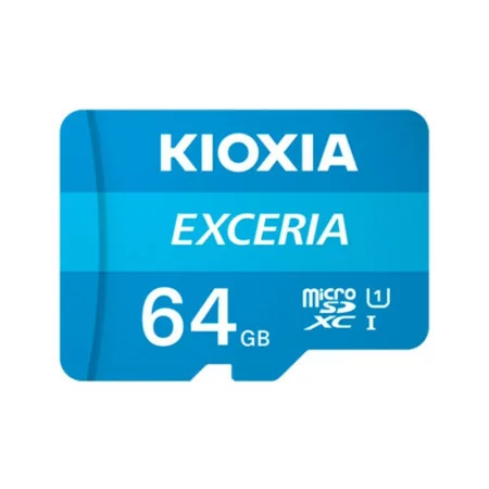 Kioxia MicroSD Memory Card - Exceria 64GB - W/ Adapter