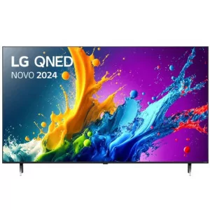 LG 43" 4K LED Smart TV - 43QNED80T6A