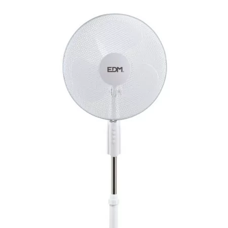Standing Fan 110-130cm EDM - White - 50W