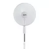Standing Fan 110-130cm EDM - White - 50W
