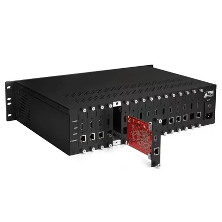 TBS2630 ENCODER 16 CANAIS H264 H265 