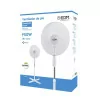 Standing Fan 110-130cm EDM - White - 50W