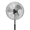 Ventoinha de Pé Industrial EDM - 60/90cm - Base Circular - 80W - Preto - 33528|EdM|8425998335286