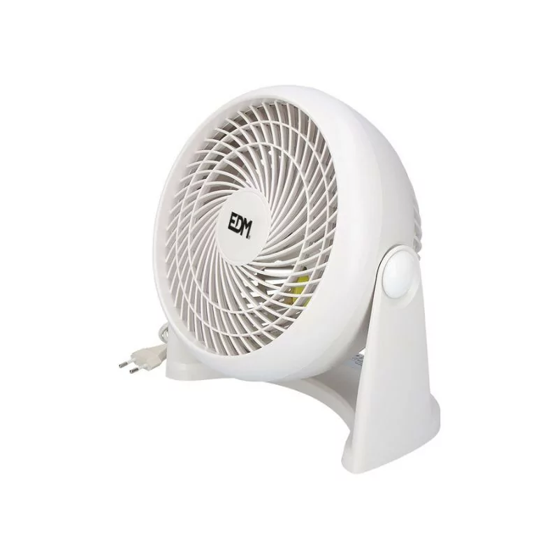 Ventoinha de Chão EDM - 50W - Branco