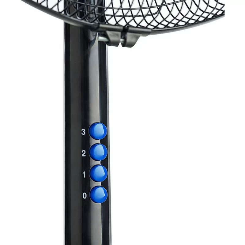 Ventilador de Pie Blaupunkt BP2009 - 45W ( 5 aspas - 40cm - 3 velocidades)