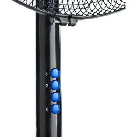 Ventilador de Pie Blaupunkt BP2009 - 45W ( 5 aspas - 40cm - 3 velocidades)