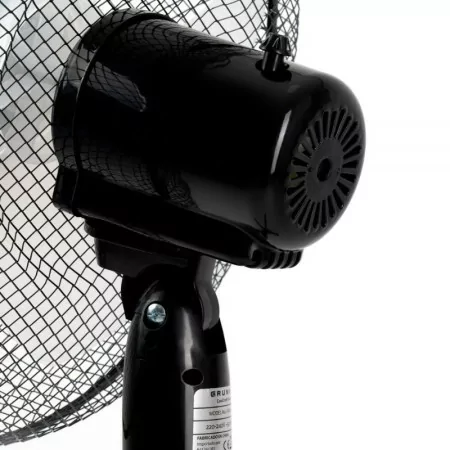 Ventoinha de Pé Grunkel Fan-165r NG, 50W, (5 aspas 40cm, 3 velocidades)||8426156018126