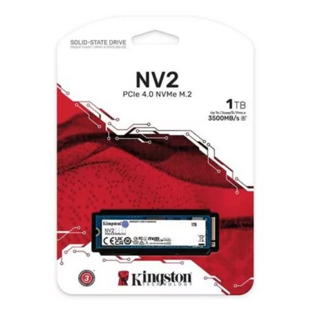 SSD M.2 2280 Kingston - 1TB - PCIe 4.0 NVMe