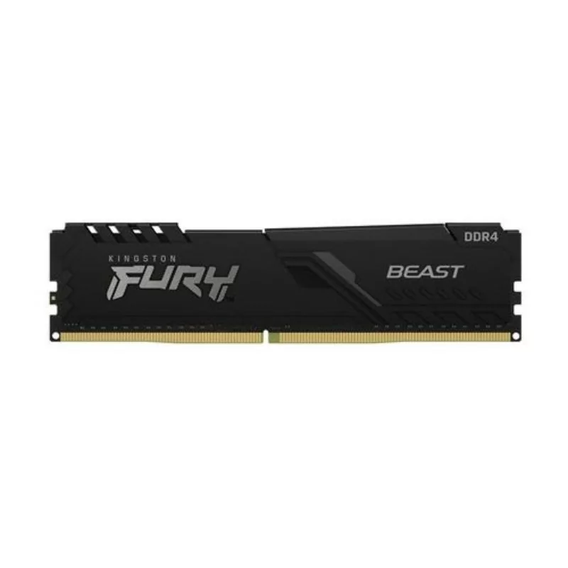 Memória Ram Kingston 16GB Fury Beast Black DDR4 3200MHz CL16 - KF432C16BB1/16 Memória Ram Kingston 16GB Fury Beast Black DDR4 3200MHz CL16 - KF432C16BB1/16