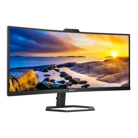 Philips LCD Monitor with Webcam Windows Hello - Black - 34E1C5600HE/00
