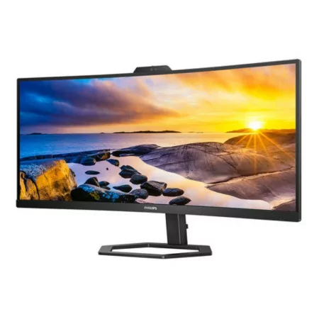 Philips LCD Monitor with Webcam Windows Hello - Black - 34E1C5600HE/00