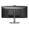 Monitor Philips LCD 34" C/Webcam - Preto - 34E1C5600HE/00|Philips|8712581783464