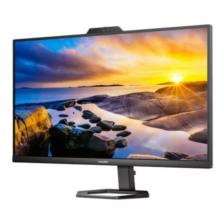 Monitor Philips LCD C/Webcam - Preto - 27E1N5600HE/00|Philips|8712581783426