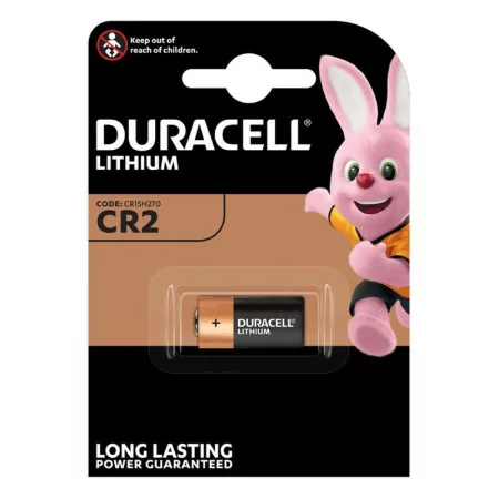 Duracell CR2 3V battery - Lithium - 1un