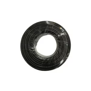 Cable Coaxial RG6 Negro PVC...