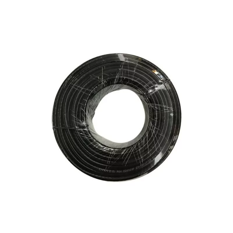 Cable Coaxial RG6 Negro PVC - 25M