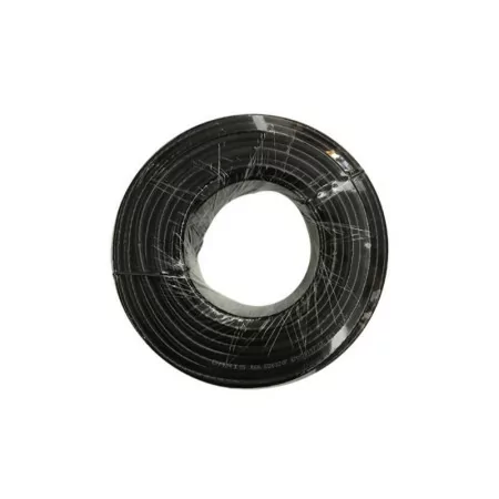 RG6 Black PVC Coaxial Cable - 25 meters