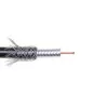RG6 Black PVC Coaxial Cable - 25 meters