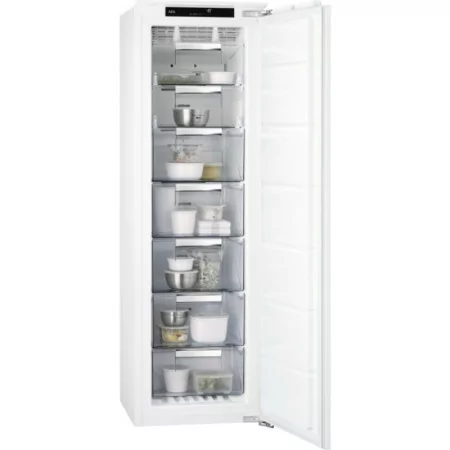 AEG Vertical Freezer - 204L - ABE818E6NC